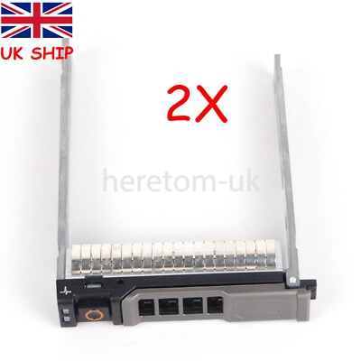 Ricambio Vassoio NRX7Y Vassoio (Caddy) Per Hard Disk 2.5" - Compatibile Con Server Dell PowerEdge M620, M520, M420, M820, VRTX Dell PowerEdge R230 - Foto 8
