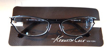 KENNETH COLE KC169 Black 52/18 Eyeglass Frame New