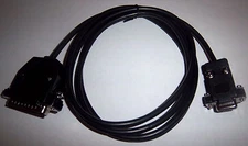 RS232 (TYPE A) - CNC DNC SERIAL DATA CABLE - FOR YASNAC MX MODEL