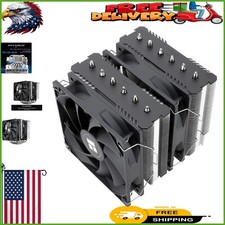 Heavy-Duty CPU Cooler with 6 Heat Pipes  Low Noise - 4.92'' x 5.31'' x 6.1''