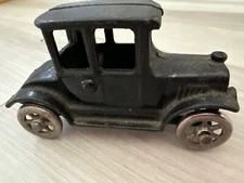 A.C.WILLIAMS CAST IRON black DOCTORS COUPE