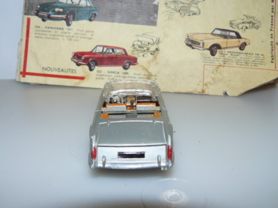 Simca Chambord Presidence - Solido - 1/43 ème