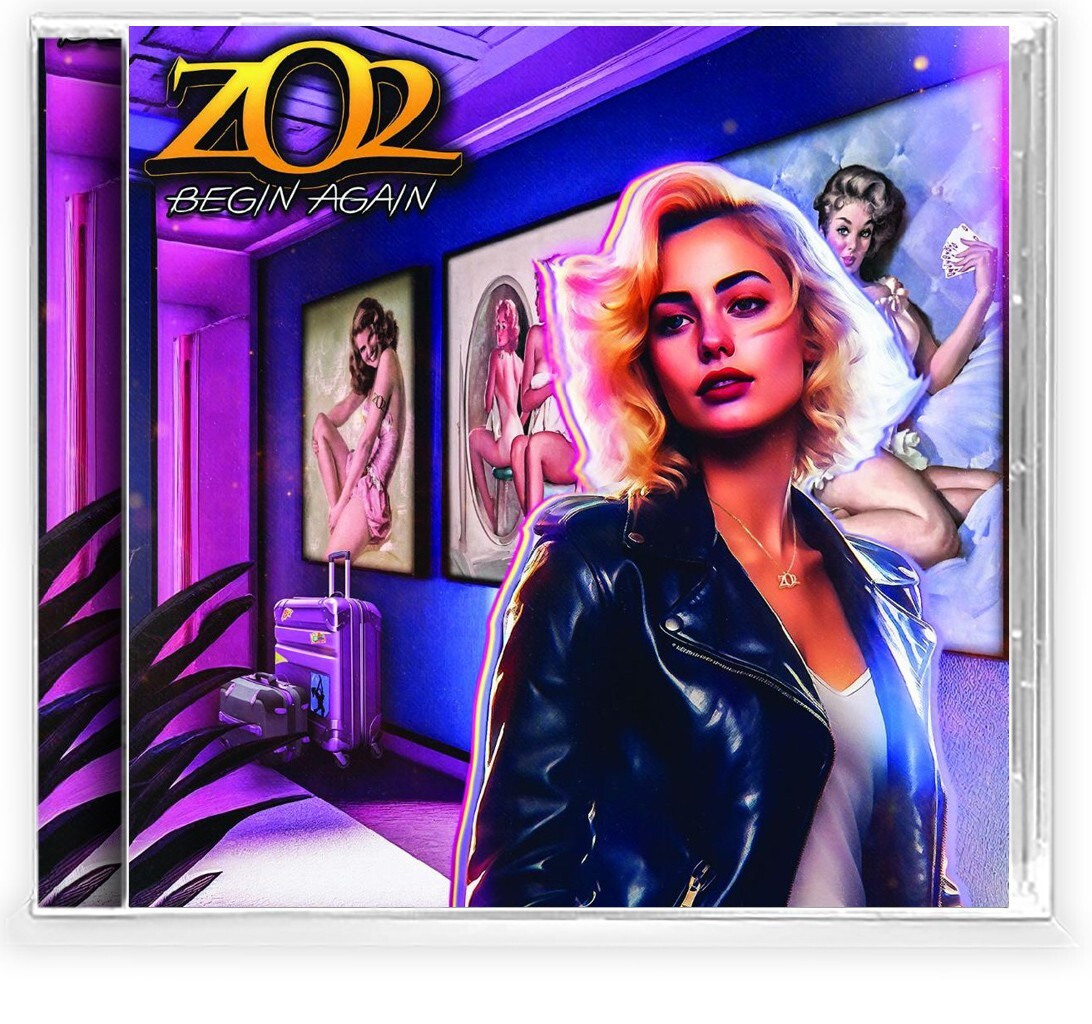 ZO2-BEGIN AGAIN (*2-CD SET, 2023, Kivel) Arena Rock + Z-Rock