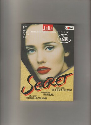 Julia Secret  Band 1   3 in 1 Sammelband  Cora mit Inhaltsangabe