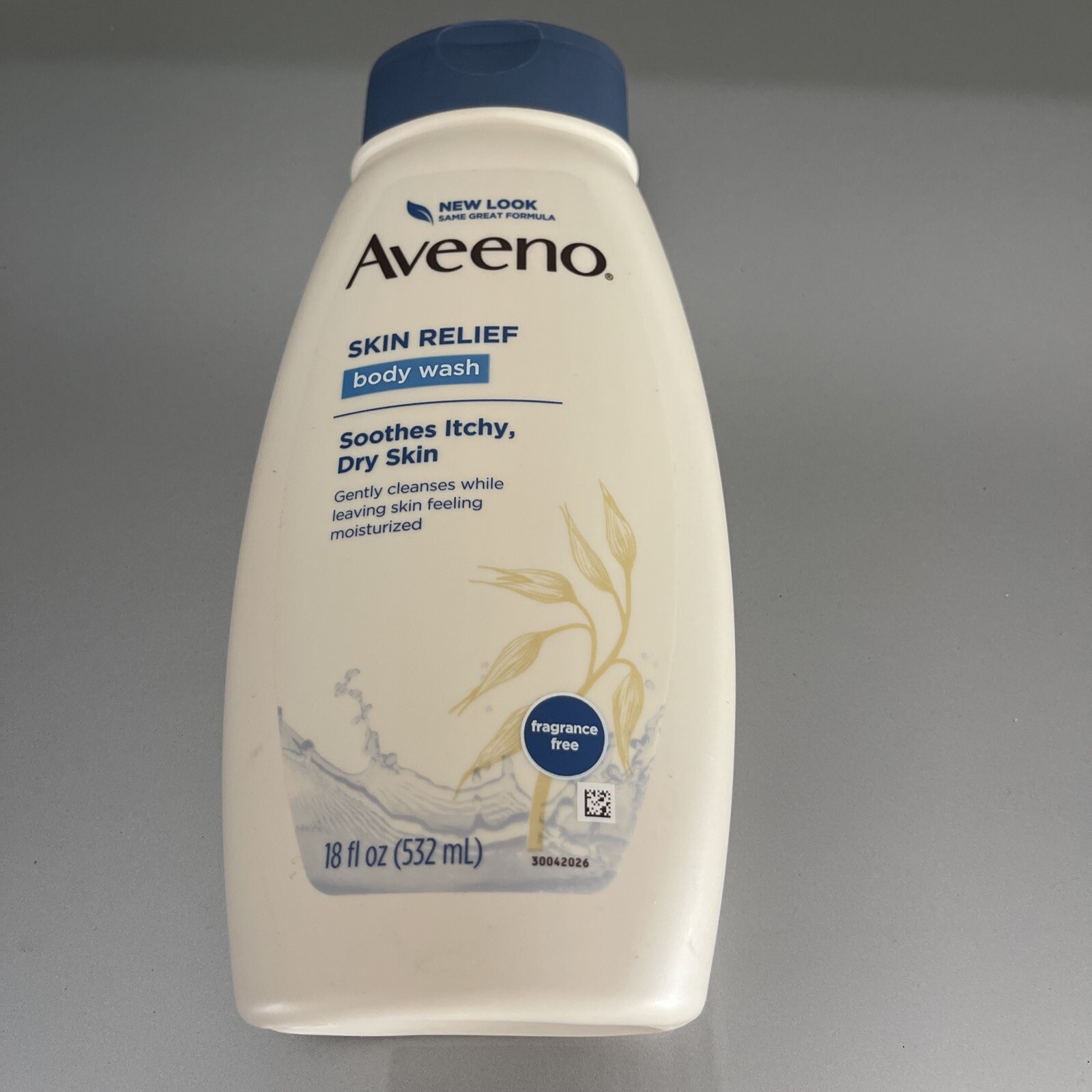 Aveeno Skin Relief FragranceFree Moisturizing Body Wash with Oat to