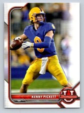 2021-2022 Bowman University #91 Kenny Pickett Pittsburgh Panthers Steelers