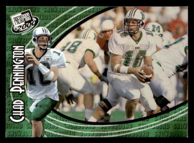 Chad Pennington 2000 Press Pass Showbound  Card #SB5 Marshall