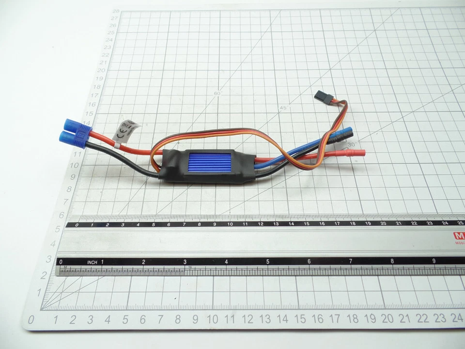 Horizon Hobby Blade Fusion 270 BLH5052 Brushless ESC 45A BH0® - Bild 2 von 2