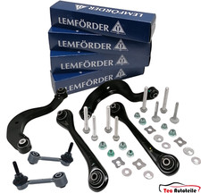 LEMFORDER Querlenkersatz hinten Audi A3 Seat Leon Skoda Octavia VW Golf Passat