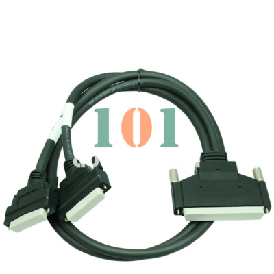 1PCS NEW SCSI cable PCL-10250-1E 1M PCL-10250-2E 2M