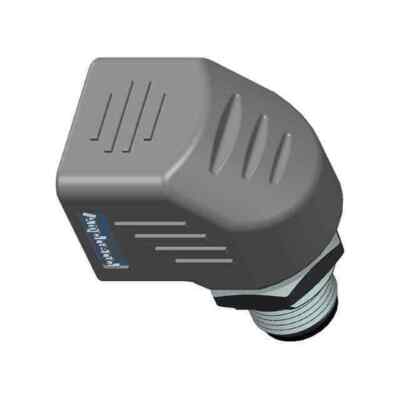 1 x ADAPT CIRC 4POS TO RJ45 JACK BLK