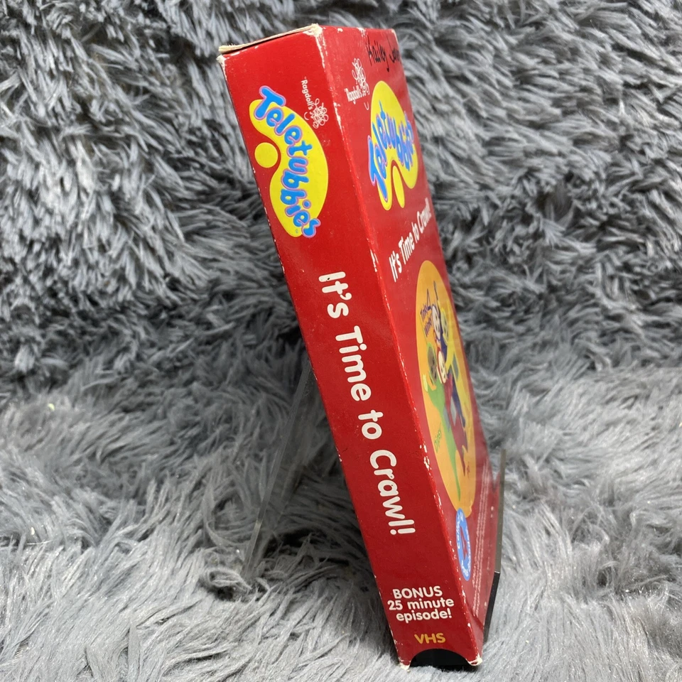 Teletubbies - It’s Time To Crawl VHS Tape 2004 Bonus Video Ragdoll’s Rare Show - Image 3 of 4