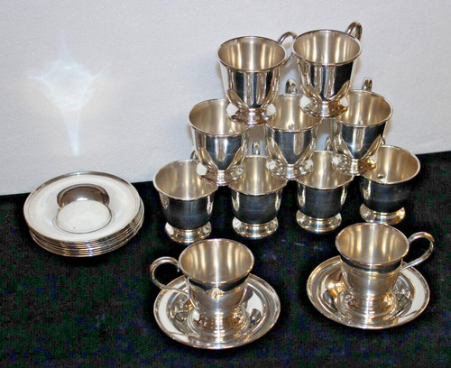 John Wanamaker #2508 Tea Set 10-Place Setting 746g