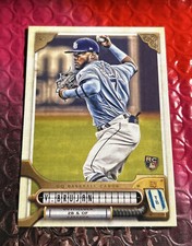 2022 Topps Gypsy Queen  #17 Vidal Brujan  Tampa Bay Rays RC Baseball Card