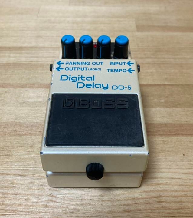 Boss DD-5 Digital Delay Effector Effects Pedal Body Only | eBay