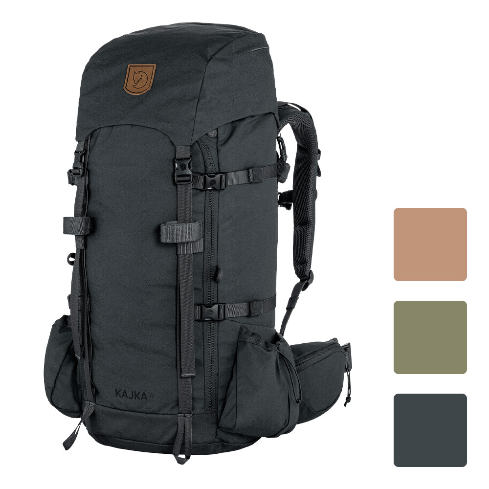 Thumbnail - Fjällräven Rucksack Kajka 35 - Lieferbar In 3 Farben