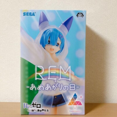 Re:Zero Starting Life in Another World REM Figur Luminasta After the rain