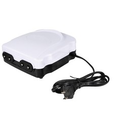 Adjustable Quiet Airator Pump for 60-240 Gallon Aquariums Output 2x4.5L/min