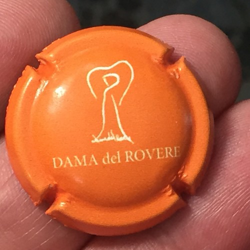 Capsula Capsule Spumante rara asta da 1 centesimo DAMA DEL ROVERE VERONA RONCA