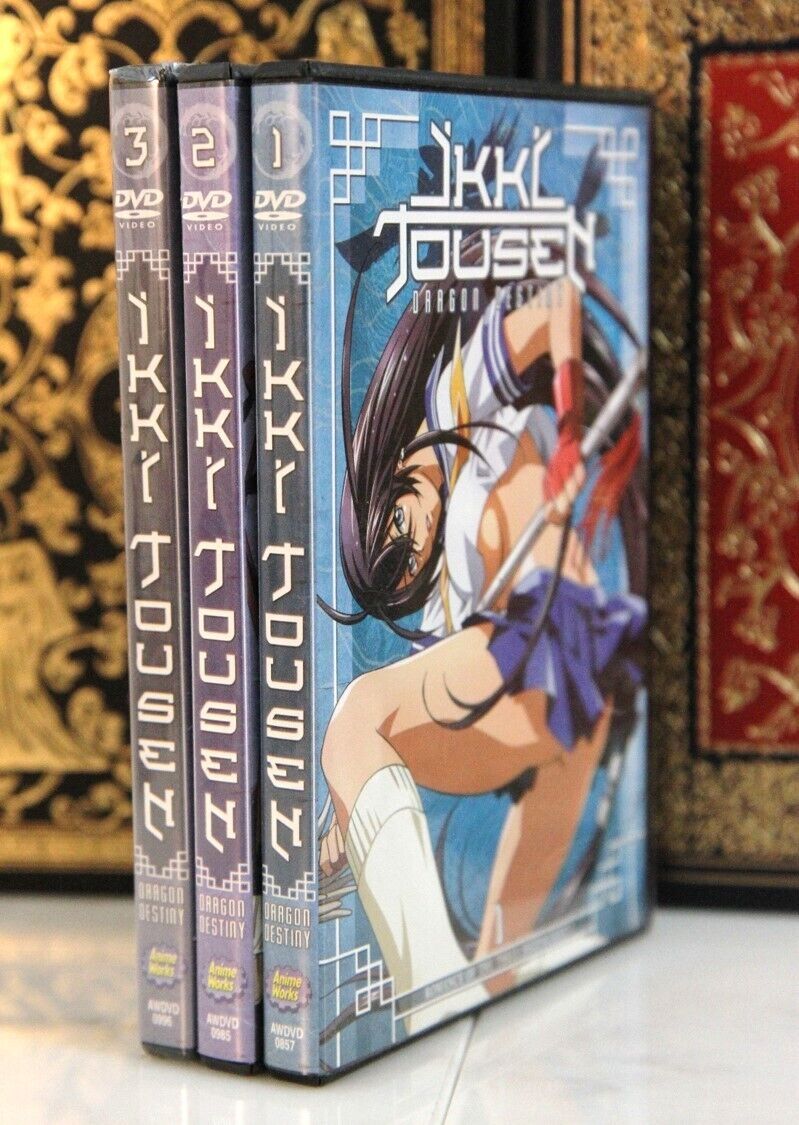 Ikki Tousen: Season 2, Dragon Destiny: Volume 3: Sousou's Ambitions DVD