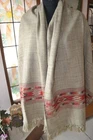 Kullu shawl warm Handmade Reversible Meditation Blanket Yak Wool Travel Wrap