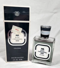 Vintage ORIGINAL SWANK ROYAL COPENHAGEN COLOGNE SPLASH 2 FL OZ RARE