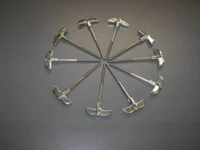 ROGERS BASS DRUM  T RODS N.O.S. USA 