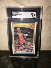 1988-89 Fleer All-Star #120 Michael Jordan SGC Mint 9