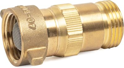 #ad #ad Brass RV Water Pressure Regulator Lead Free Water Regulator for RV Camper wit... $14.30
