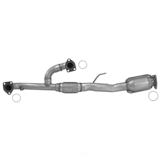 Catalytic Converter Rear AP Exhaust 644008 fits 1317 Honda Accord 3.5L