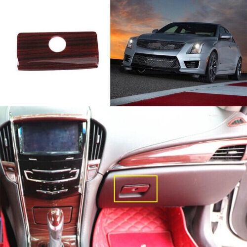 13-19 Interior Decoration Full For Cadillac ATS-V ATS Set Trim Peach Wood Grain