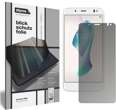 Schutzfolie für BQ Aquaris VS Blickschutzfolie matt Folie Display Schutz dipos