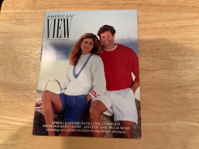 AMERICAN VIEW SPRING 1991 CATALOG  FREE SHIPPING