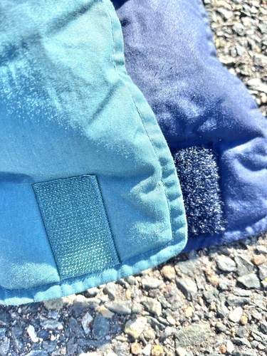 Vintage Columbia Sportswear Reversible Goose Down Retro Trapper Style Winter Hat - Picture 3 of 5