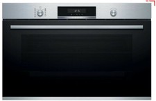 Bosch VBD5780S0 Serie | 6 Hornos empotrados 90 x 60 cm Acero inoxidable Pirólisis EEK: A+