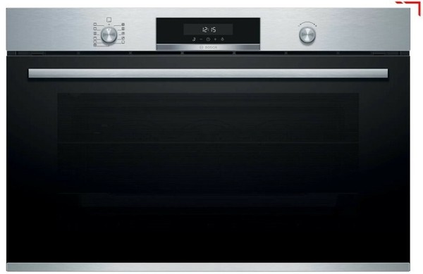 Bosch VBD5780S0 Serie | 6 Einbau-Backofen 90 X 60 Cm Edelstahl Pyrolyse Eek: A+-image