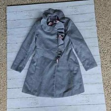 Rothschild Grey Coat Size Youth Medium