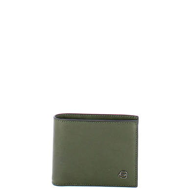 NEW Piquadro - Portafoglio con portamonete RFID Black Square - PU4823B3R -  VERDE | eBay