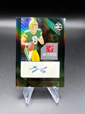 Sean Clifford 2023 Limited Rookie Patch Auto RPA Emerald #/10 Green Bay Packers