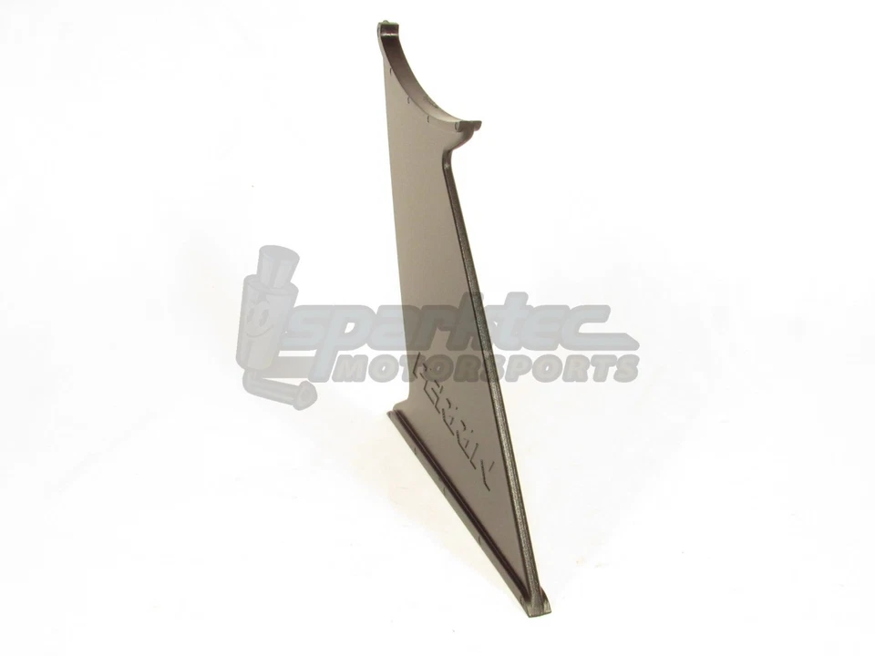 Estabilizador de asa spoiler traseiro Perrin Performance para 15-18 Subaru Impreza WRX STI - Imagem 3 de 4