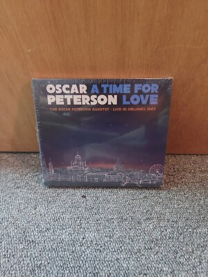 Oscar Peterson ''A Time For Love: Live in Helsinki, 1987'' Sealed CD* 
