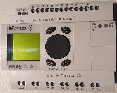 Möller/Eaton Easy Kompaktsteuerung EC4P-221-MTXD1