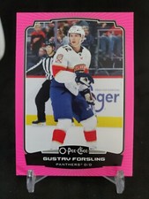 2022-23 OPC Neon Pink # 428  Gustav Forsling  /75