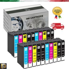 20 Cartucce per Epson D78 D92 D120 DX4000 DX4050 DX4400 DX4450 DX5000 5050 SX105