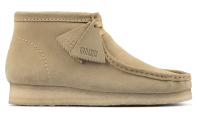 CLARKS ORIGINALS MEN'S WALLABEE SUEDE MAPLE 26155516 | eBay
