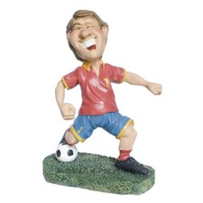 Fußballer Spieler Sportler Comic Figur von Funny Life witzig ironisch