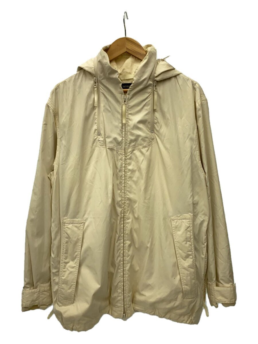 ISSEY MIYAKE MEN ◇ Nylon Jacket / 2 / Nylon / CRM