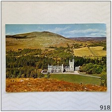 Balmoral castle Aberdeenshire Postcard (P918)