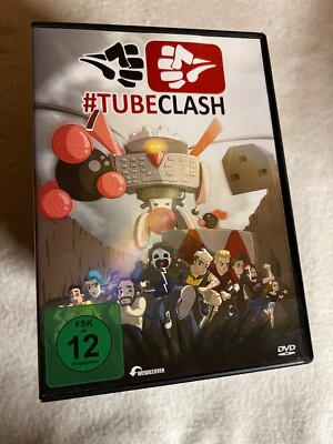 Tubeclash - The Movie (2015) DVD 213