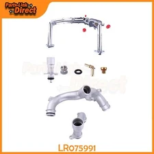 Upgraded Metal Coolant Water Pipe System Kit For Land Rover Jaguar 3.0L V6 13-21